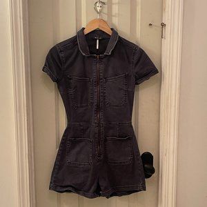 Black Free People Romper Size S